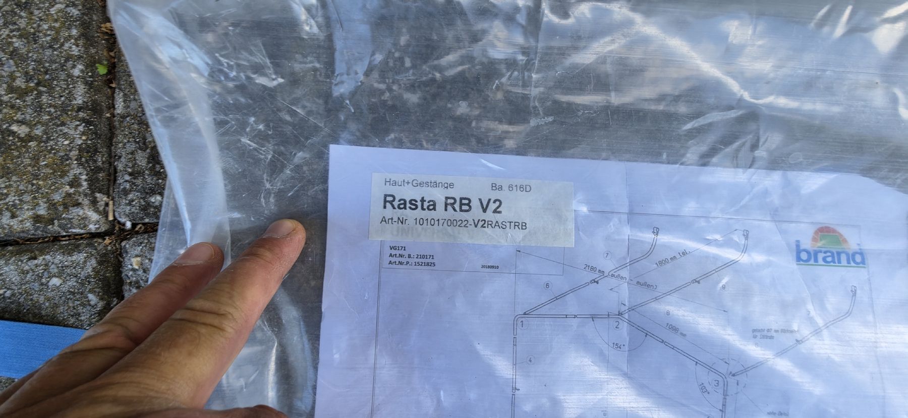 Tende : Rastatt RB V2 – Usato da Lyss venduto da ram76 2