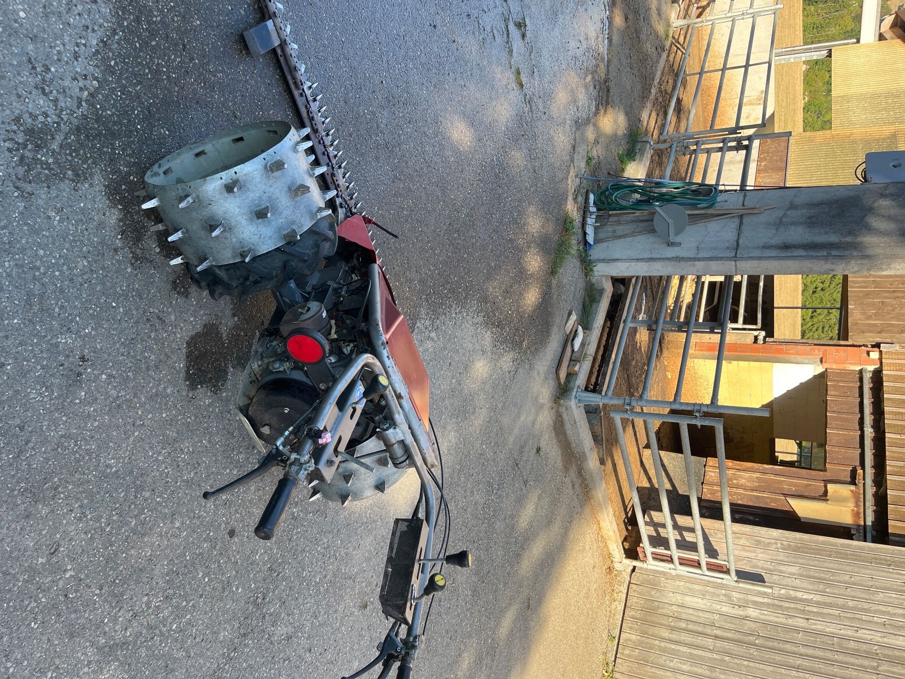 Aebi Tutte le macchine: Aebi Motormäher Benzin gebraucht – Usato da Lütisburg Station venduto da Stisi1 1