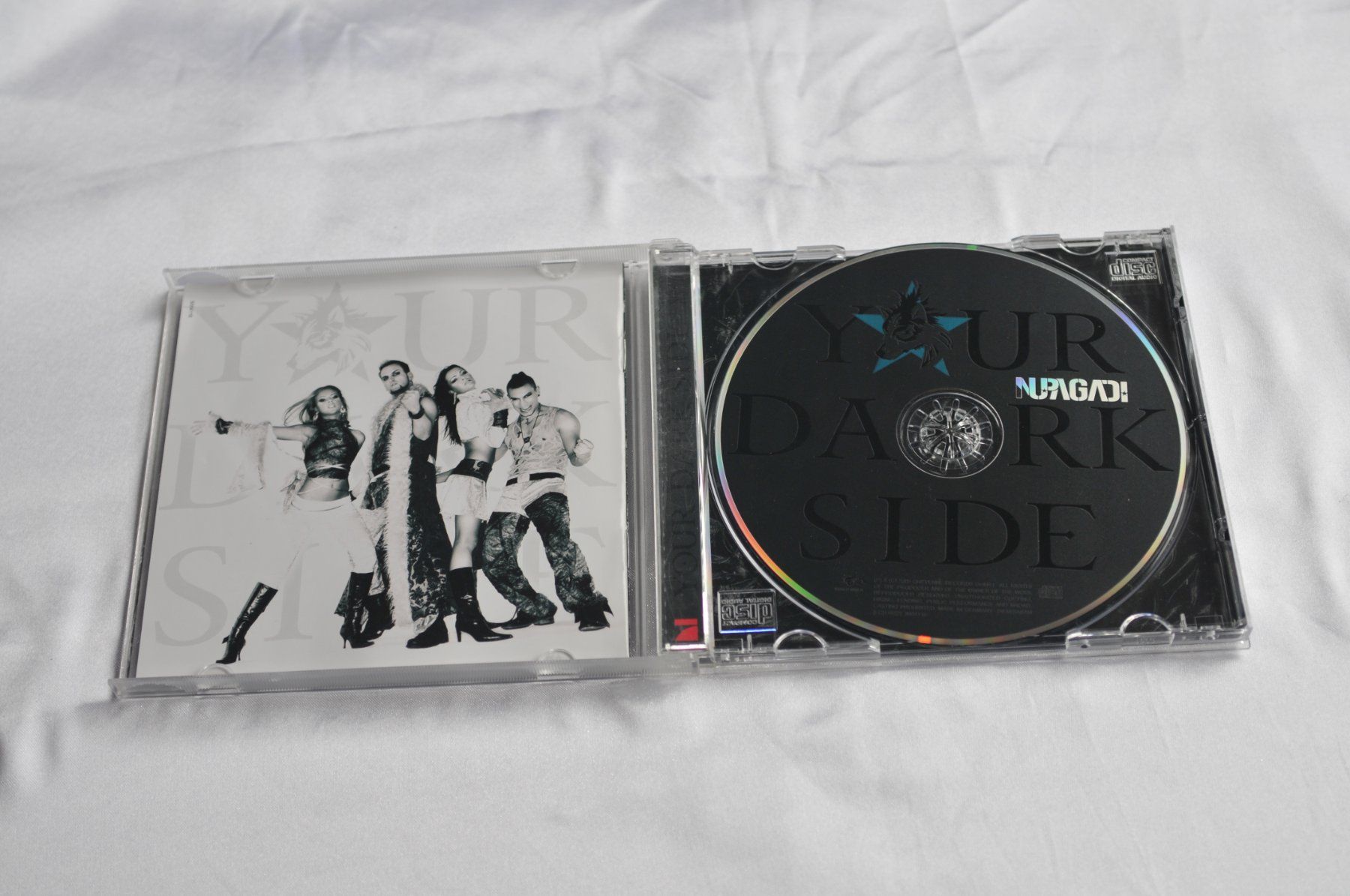 CD: CD Nu Pagadi – Usato da Meiringen venduto da irie07 2