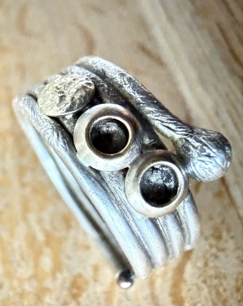 Anelli: Ring Schlangenring Gold und Silber Fingerring – Usato da Goldach venduto da Donpancho 3