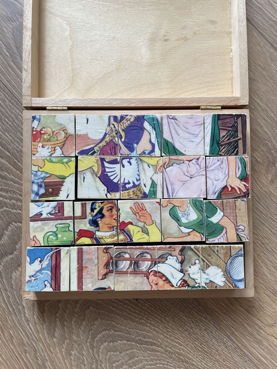 Eichhorn Giochi: Anciens puzzle / Cubes en bois Eichhorn – Usato da Lonay venduto da ju-71 4