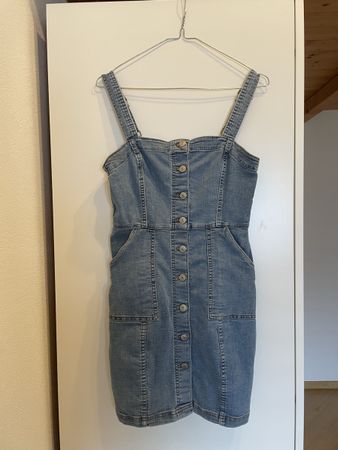 Jeanskleid von H&M, Gr. 36, top zustand