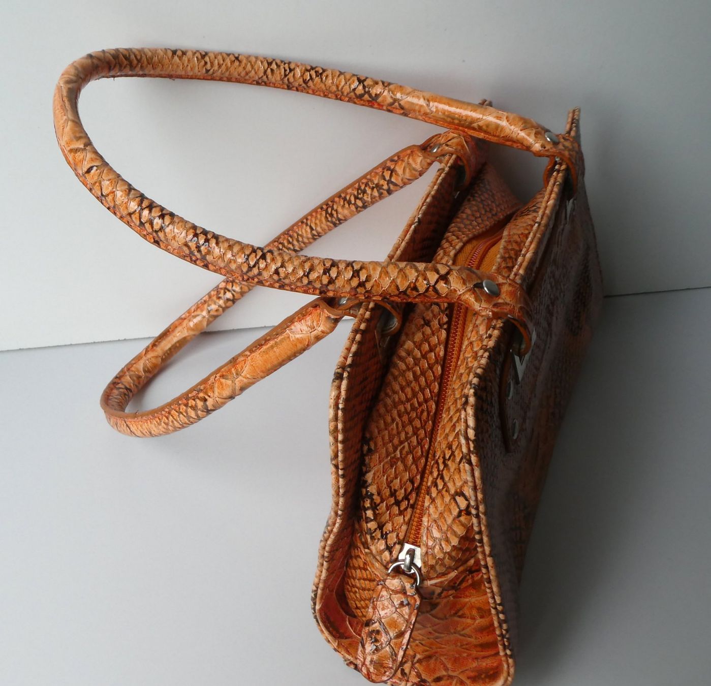 Borse da donna: Handtasche Wildtierlook Design Animal Look Vintage – Usato da Frauenfeld venduto da Astra13 5
