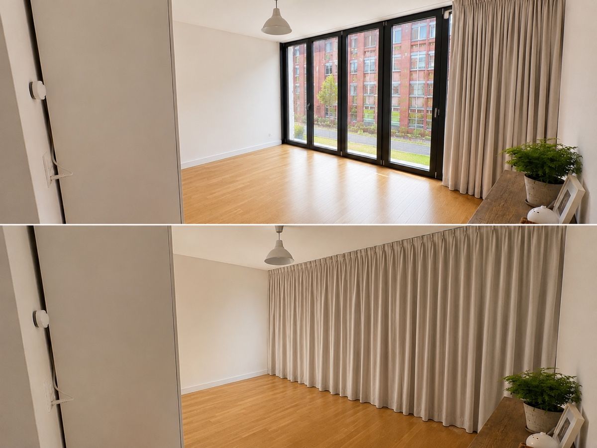 Rideaux: Custom premium block out curtains for window 4m /8m material – D'occasion à Basel par Jessve8
