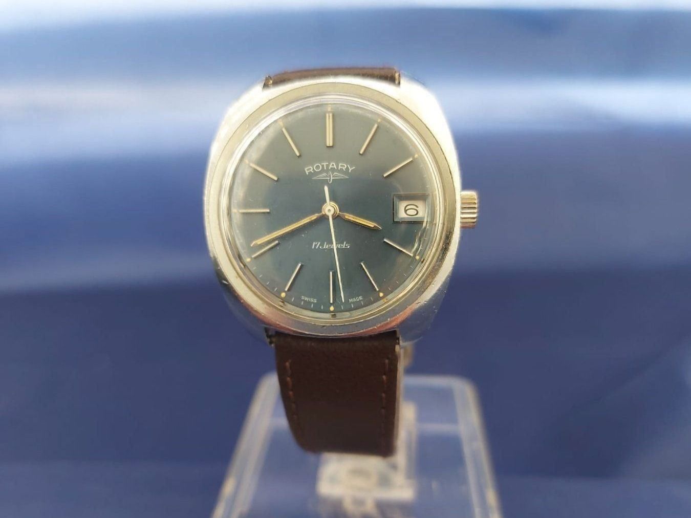 Rotary Orologi: seltene vintage Rotary Handaufzug – Usato da Bassersdorf venduto da antik_leo