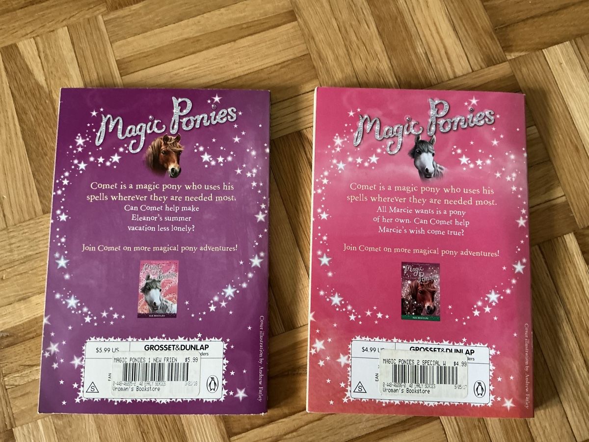Libri: 2x Magic Ponies - Englisch – Usato da Zuchwil venduto da Commander0 1