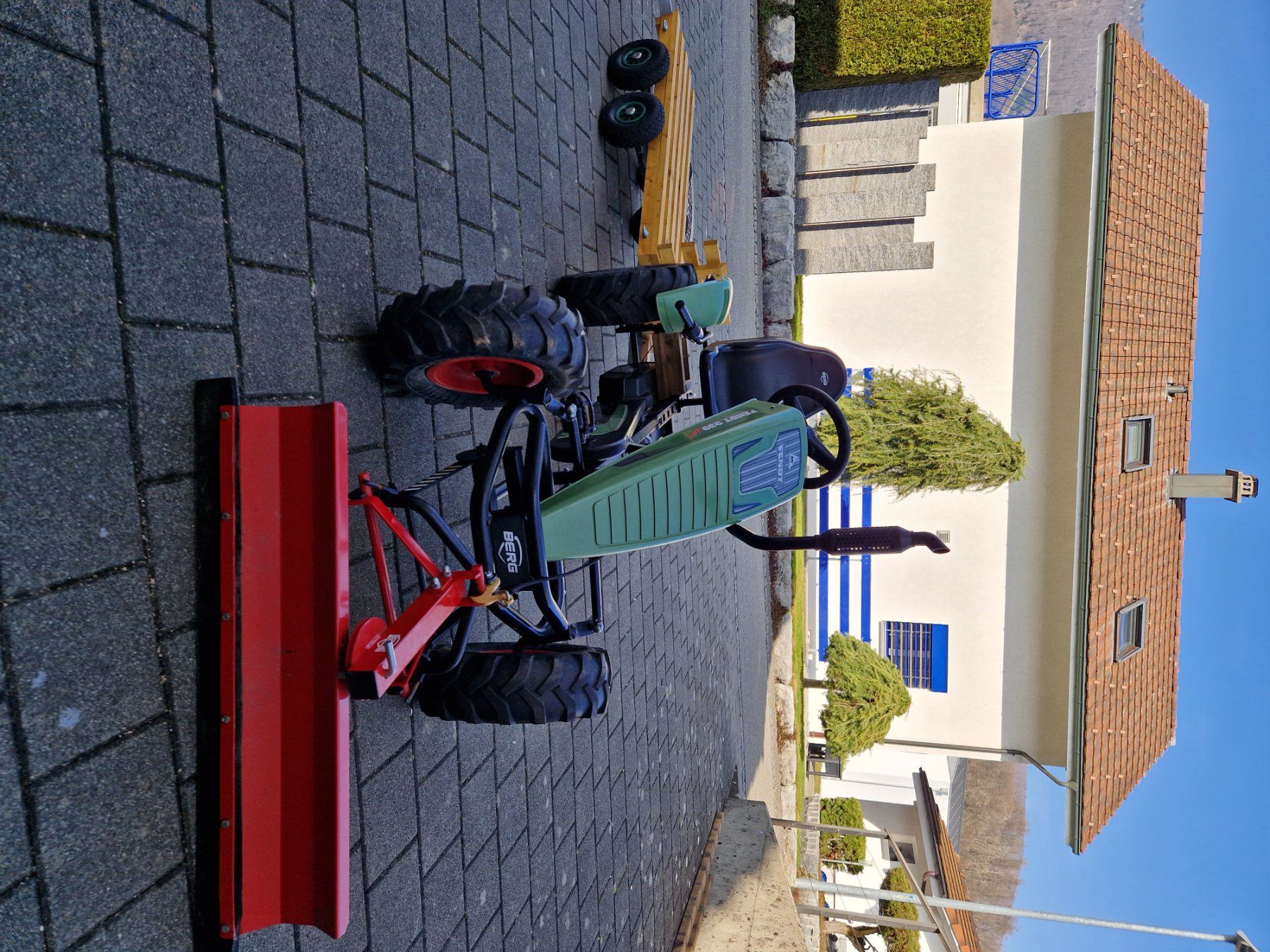 Fendt Veicoli per bambini: Berg go kart – Usato da Oberbipp venduto da bsp_hb5b 1