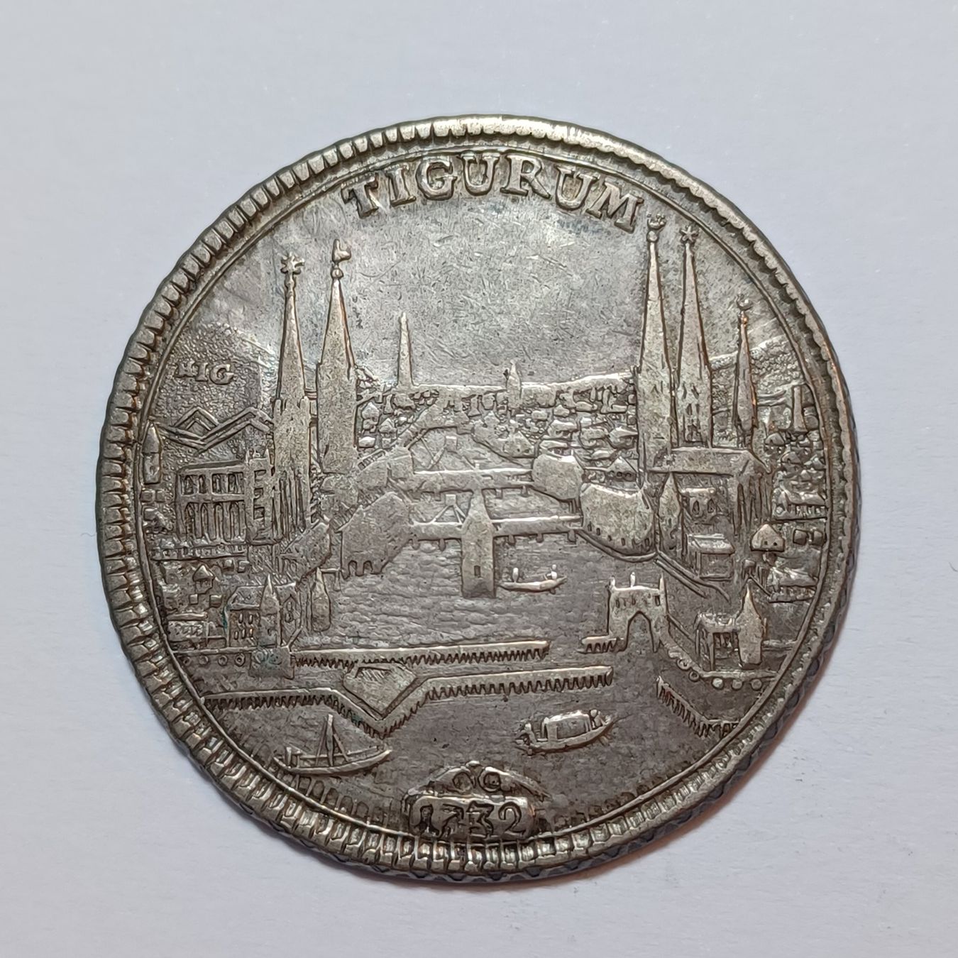 Tutti le monete: 1/2 Taler 1732 Zürich – Usato da Pfäffikon ZH venduto da Schweizer_Muenzen