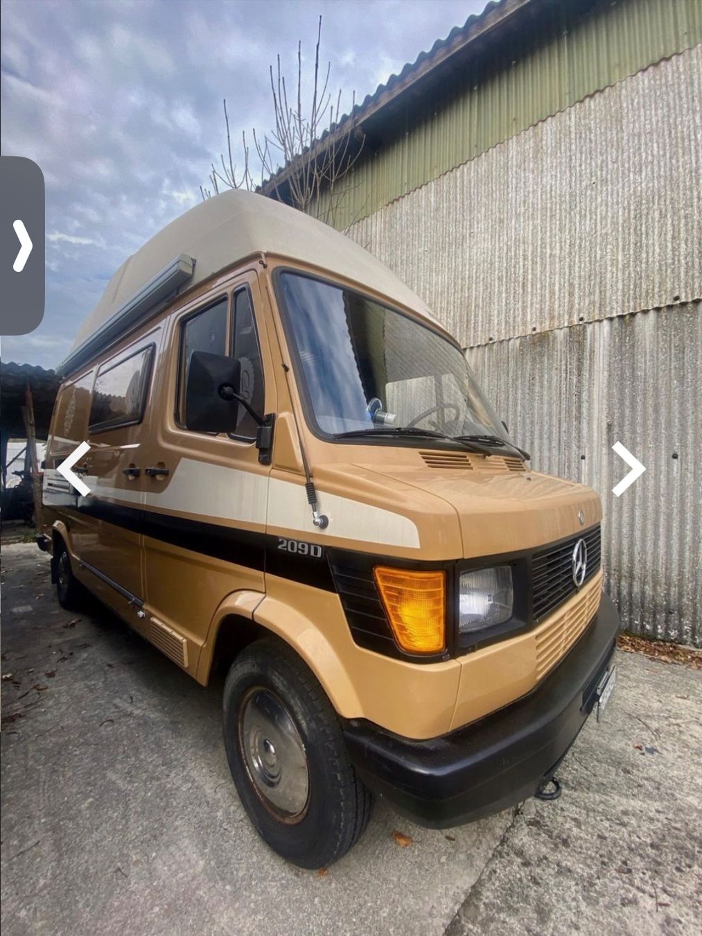 Westfalia Veicoli da campeggio: Mercedes Marco Polo, Oldtimer , Automatik – Usato da Schlieren venduto da Debi1953 1
