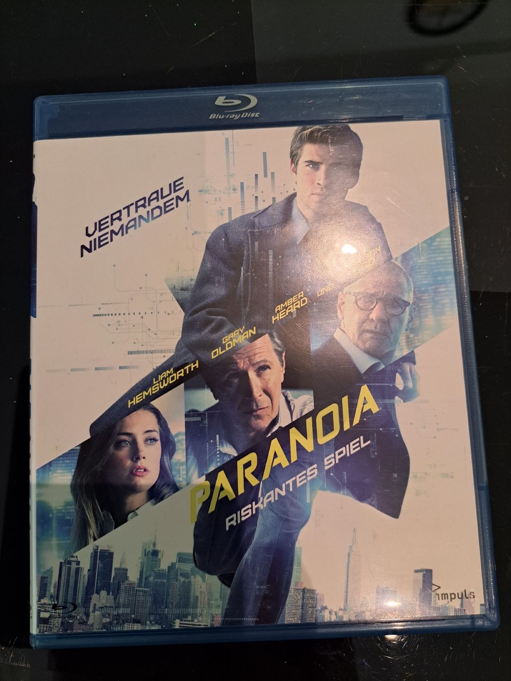Tutti i DVDs: Paranoia - Riskantes Spiel  – Nuovo (secondo la descrizione) da Schüpfen venduto da Sonata85