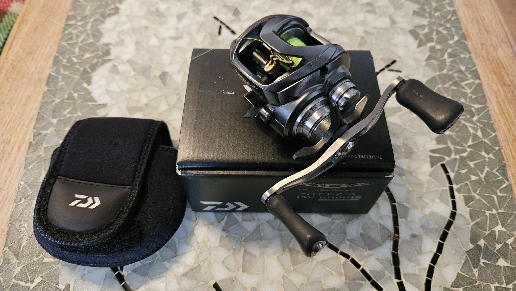 Daiwa Tamburi & Mulinelli: Daiwa Steez – Usato da Zürich venduto da Bor_ms9c