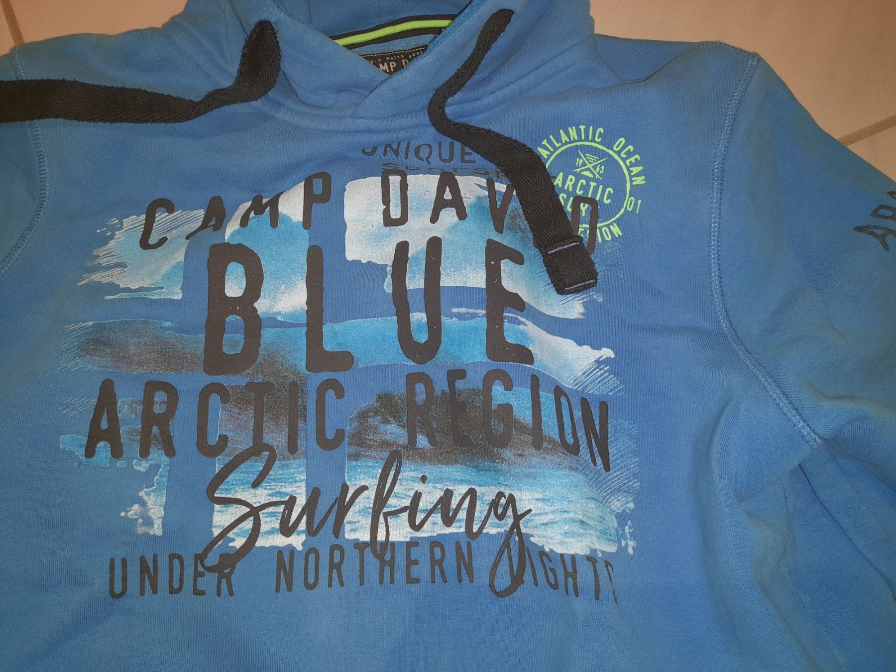 Camp David Maglioni & Felpe: Kapuzenpullover Camp David, Gr. XL – Usato da Eiken venduto da Lashar 1