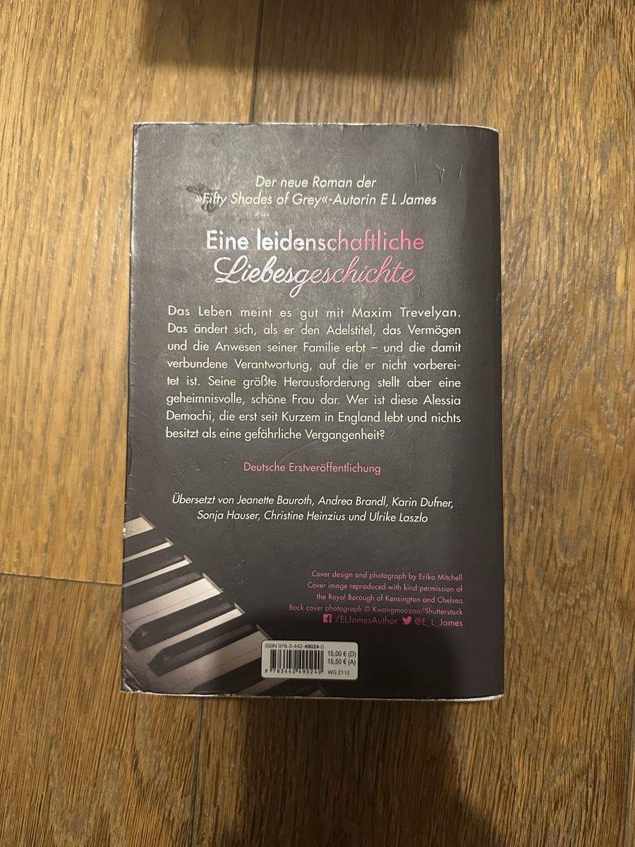 Libri: EL James Buch - The Mister – Usato da Meilen venduto da ninifee20 1
