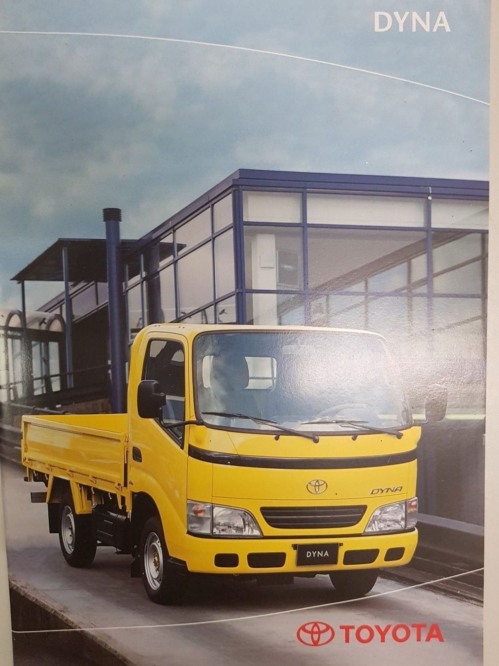 Toyota Documenti: Toyota Dyna Prospekt/Katalog inkl. Preis – Usato da Birmensdorf ZH venduto da Yellowsport