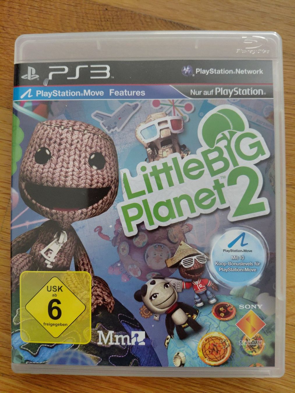 Sony Giochi: LittleBigPlanet 2 PS3 – Usato da Oberwil BL venduto da Petermib