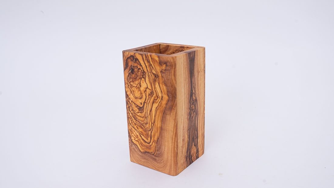 Articoli in legno: Olivenholz Behälter – Nuovo e nell'imballaggio originale da Hüntwangen venduto da Elyha