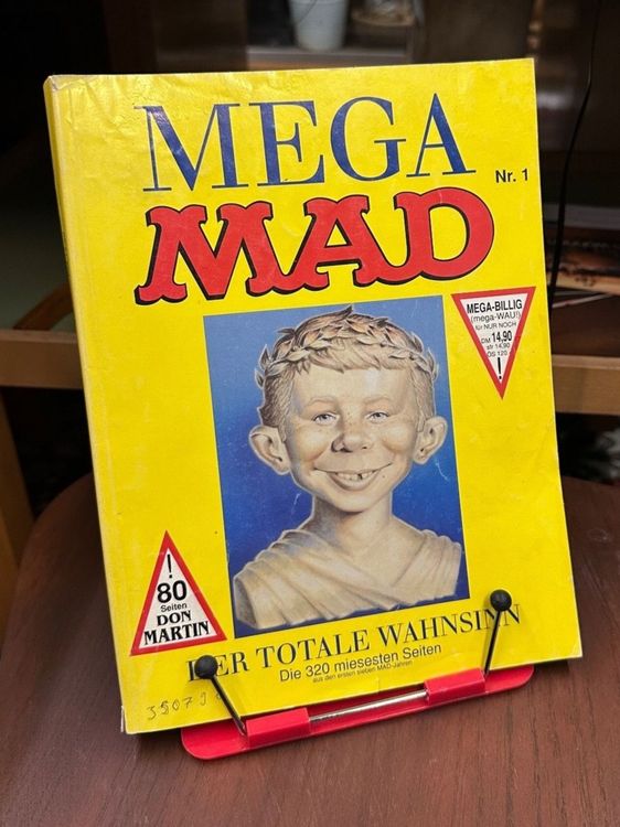 Mega MAD Nr.1 - Der totale Wahnsinn. (Gebraucht) in Reiden für CHF 35 ...