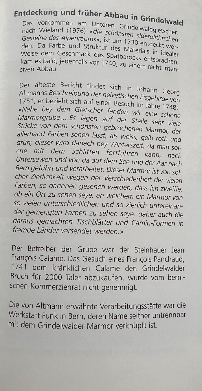 Piatti di portata: Sehr seltene Grindelwalder Marmorplatten – Nuovo (secondo la descrizione) da Grindelwald venduto da Bianchi21 4