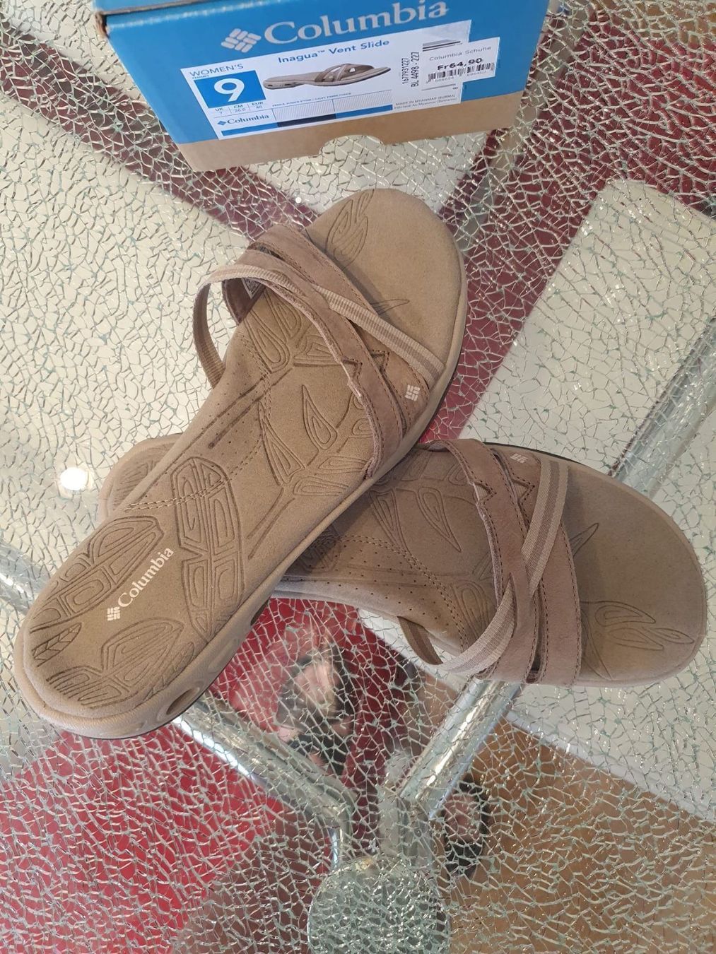 Columbia Scarpe da donna: Columbia Gr. 40 – Nuovo e nell'imballaggio originale da Luzern venduto da Edii025 8