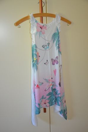 TAILLE  98-104 - JOLIE ROBE - NEU