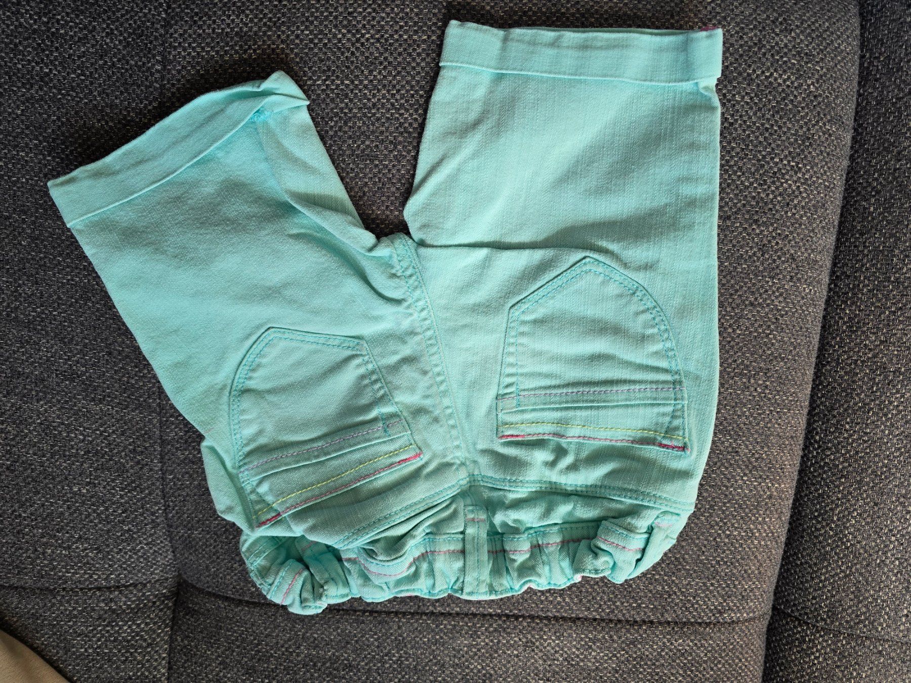Hosen: Kinder Shorts Türkis Grösse 98 – Gebraucht aus Büttikon AG von Amineah 2