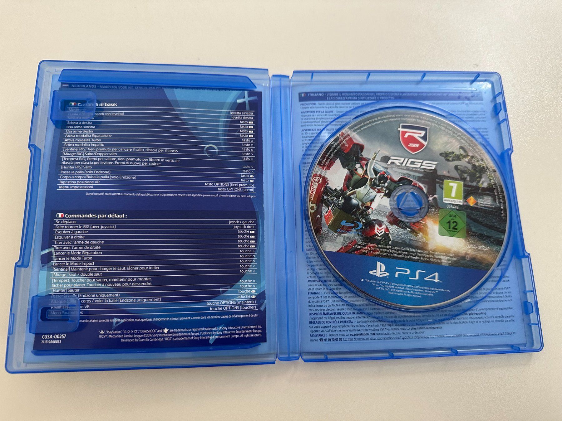 Sony Giochi: RIGS: Mechanized Combat League, PS4, PS VR – Nuovo (secondo la descrizione) da Couvet venduto da nay_prh5 1