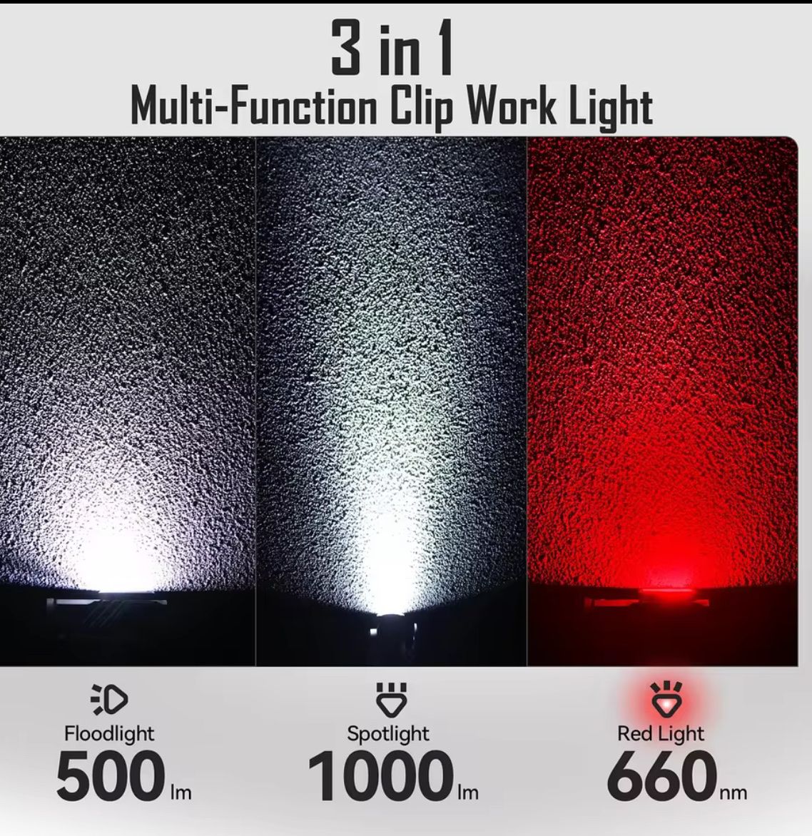 Lampade: Neu: Sofirn ST10 Mini Clip LED Lampe mit 1000 Lumen – Nuovo e nell'imballaggio originale da Arbon venduto da Helmuth 2