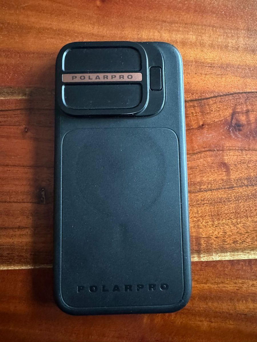 Polarpro Filtri: PolarPro Litechaser Pro 15 iPhone 15 Pro Max Filter Kit – Usato da Niederurnen venduto da Ducs10 3