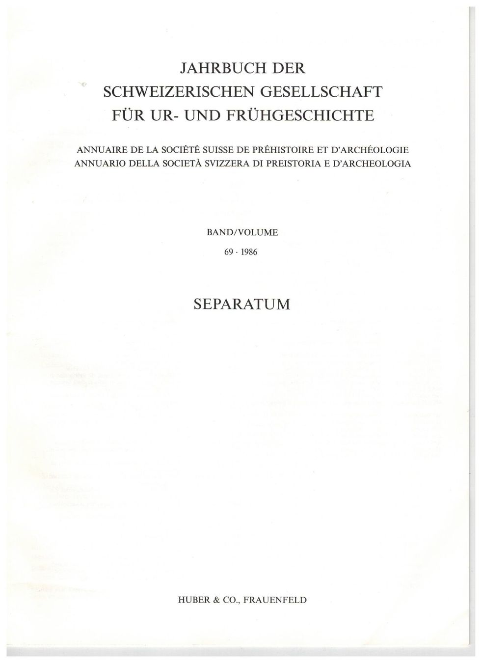 Libri: Archäologie: Evolution du cuivre – Nuovo (secondo la descrizione) da Biel-Benken BL venduto da rud_yc8p 1