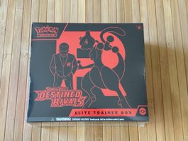 Pokémon Destined Rivals ETB sealed (EN)