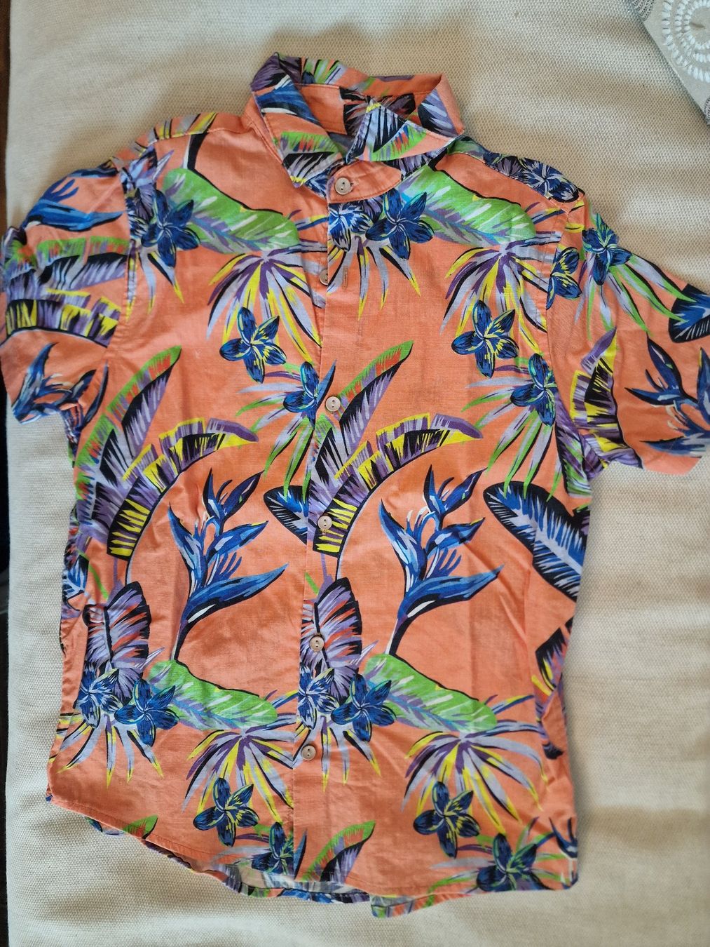 Next Camicie, T-shirt & Polo: Hawaii-Hemd Gr. 128 – Usato da Zürich venduto da Pemberleys
