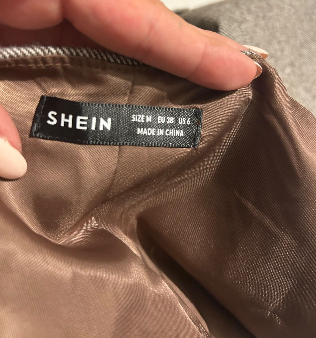 Shein Gilet & Giacche senza maniche: M - GILET SHEIN – Usato da Lopagno venduto da CLep 2