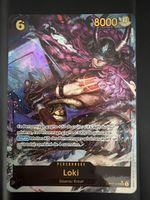Carte One Piece Loki OP17-119 SEC état neuf français