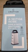 Crofton 4-seitige Reibe - Gemüseraffel - Käsereibe Neu! OVP