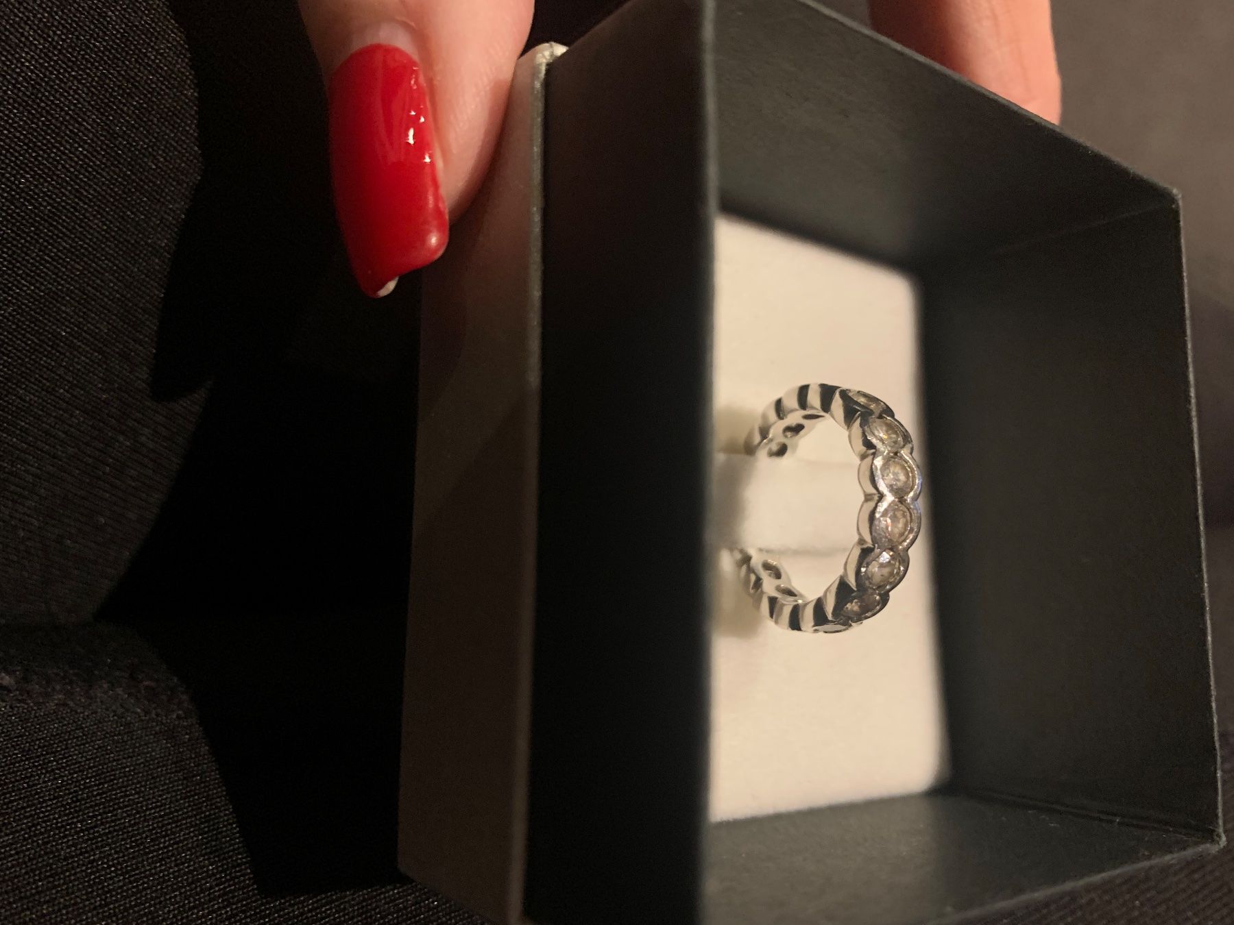 Anelli: Bague/alliance en argent – Usato da Fully venduto da Sassa68 3