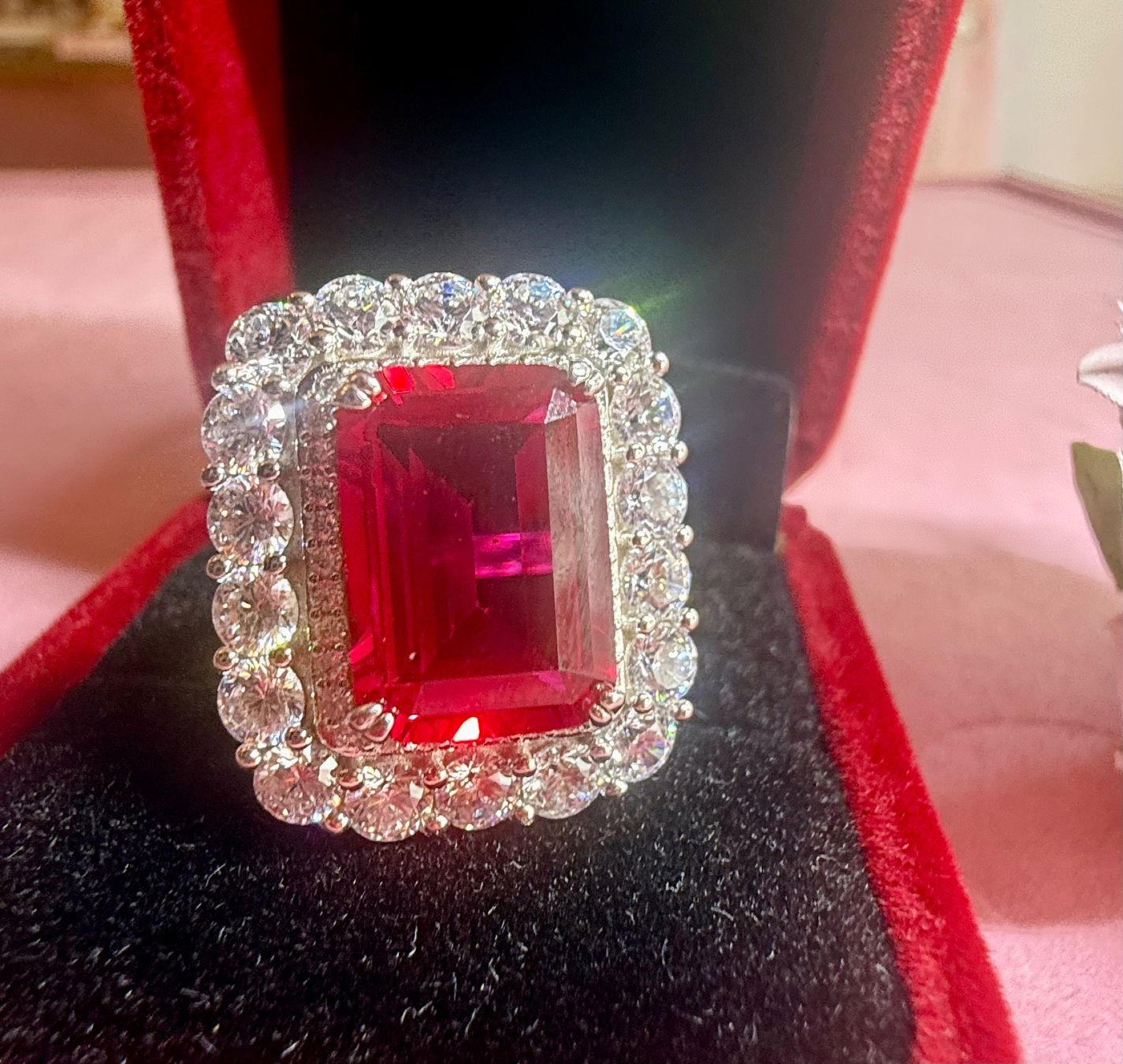 Ringe: Bague Impériale Rubis – Neu und originalverpackt aus St-Maurice von Sandrinette123 1