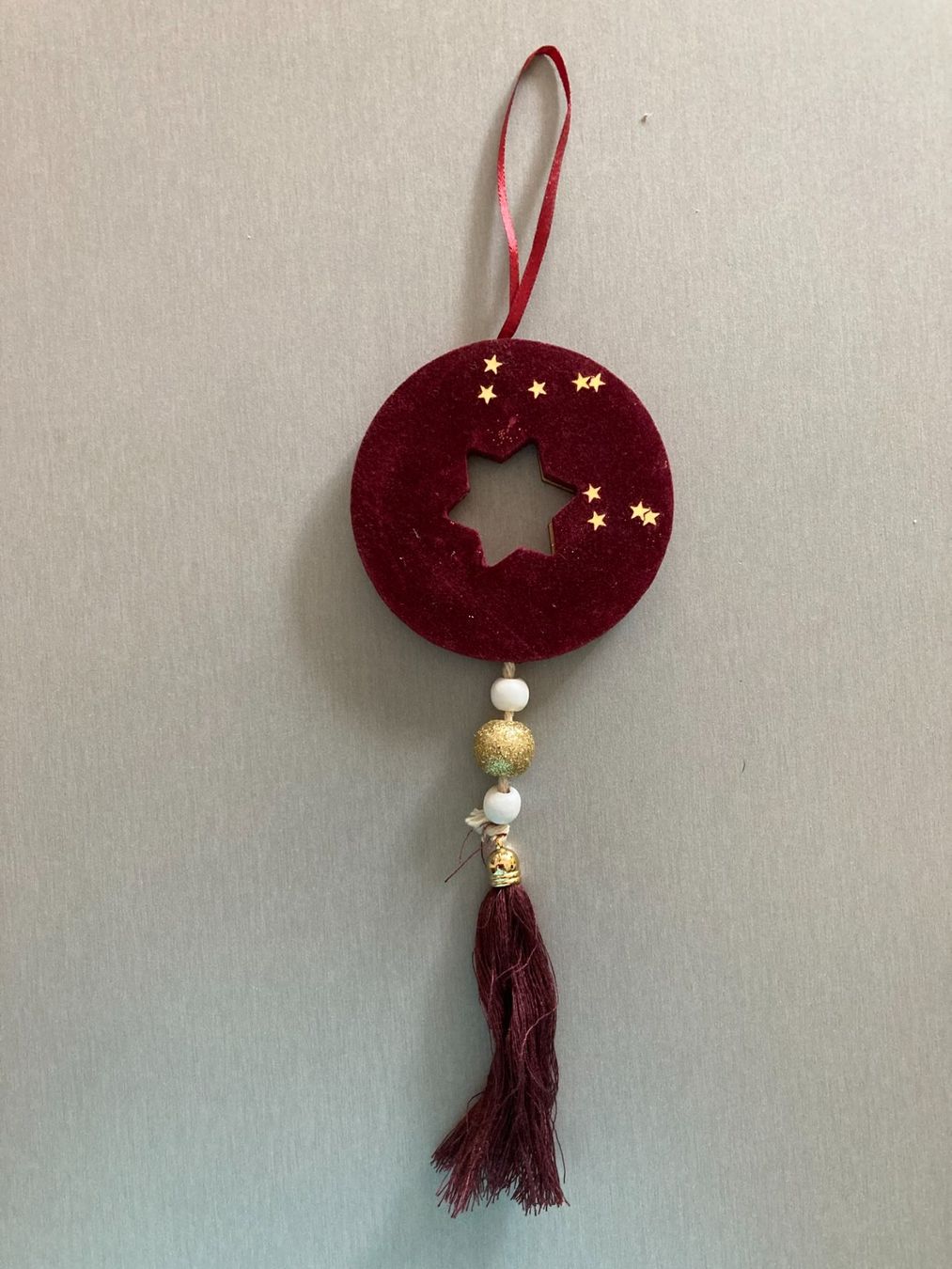 Toutes les décorations: 4x Weihnachtsbaumschmuck Samt – Neuf (Voir description) à Obfelden par miau68 2