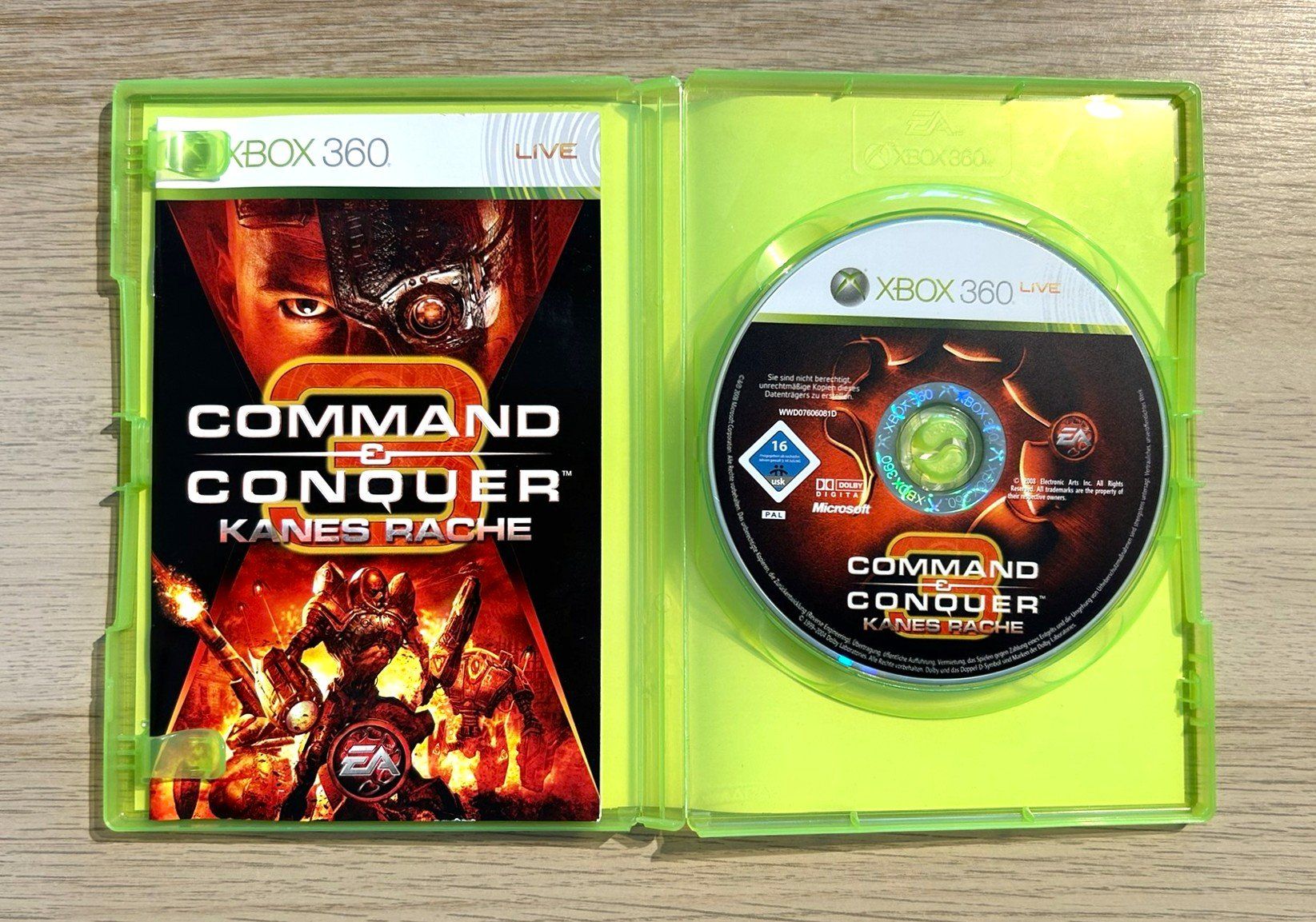 Microsoft Giochi: Command & Conquer 3 Kanes Rache Xbox 360 – Usato da St. Gallen venduto da Alpine.Arcade 2