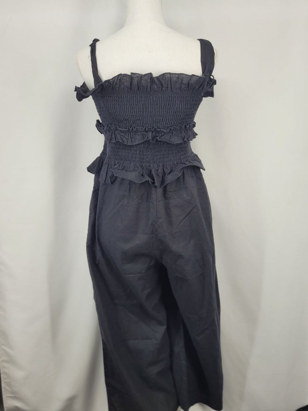 Jumpsuits: Combinaison noire en coton M – Gebraucht aus Lausanne von PlusValue_Lausanne 1