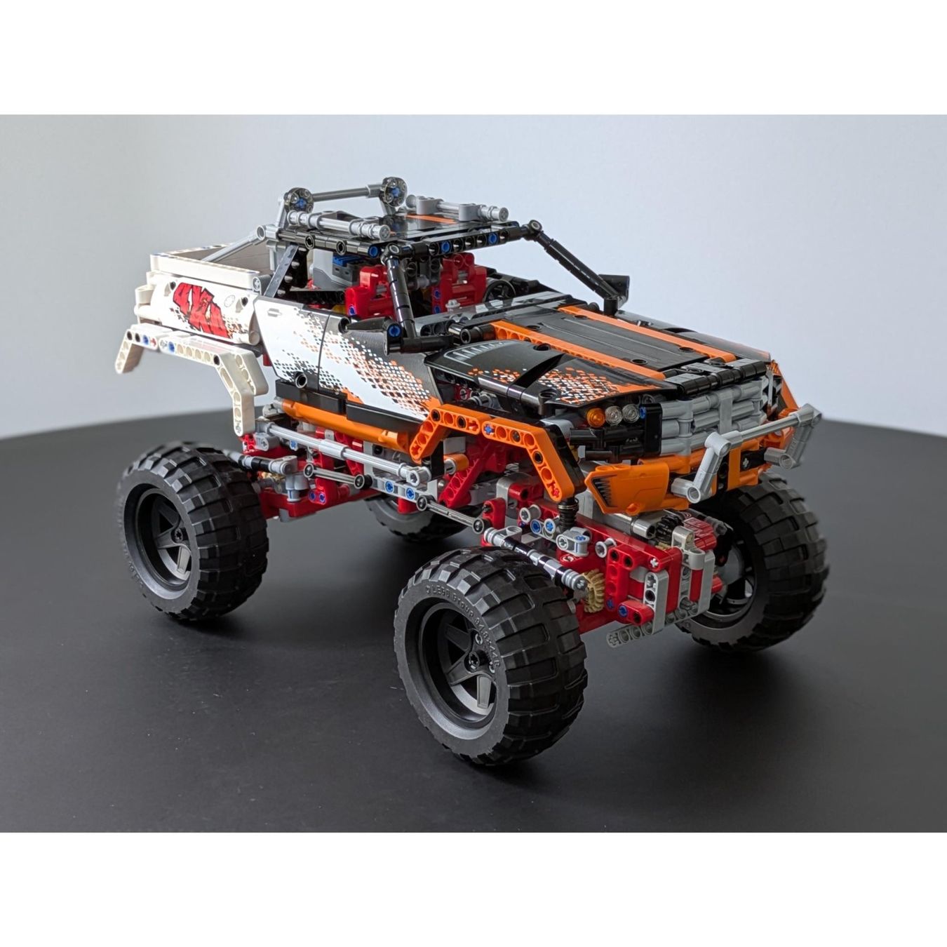 Lego Kit di costruzioni: LEGO TECHNIC 9398 - 4x4 Crawler (2012) – Usato da lausanne venduto da searno 2