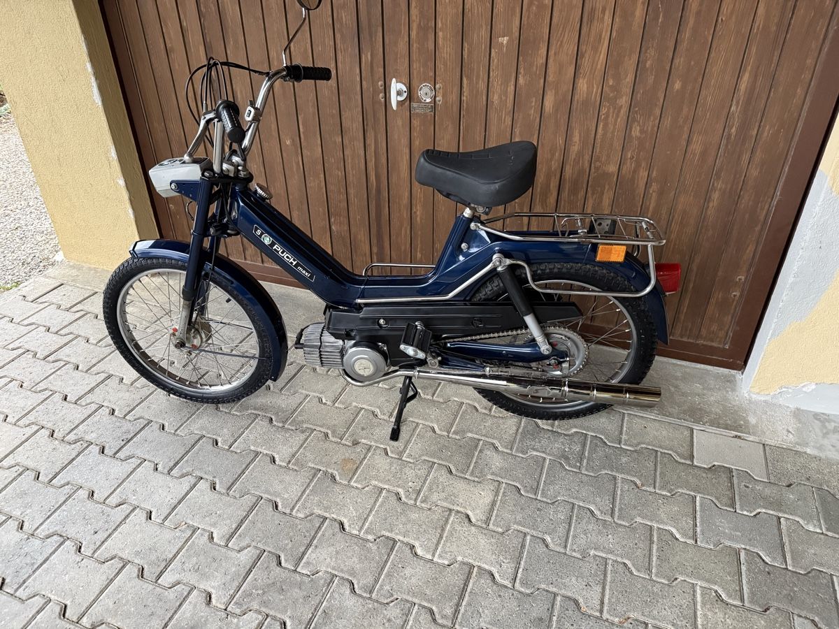 Puch Mofas: Schönes Puch Maxi S Orginal E50  – Gebraucht aus Bettlach von mehr86
