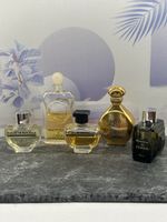 Lot 5 Parfums miniatures - CARON 