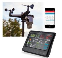 Alecto Wetterstation WS-5500 8 in 1 WIFI mit App