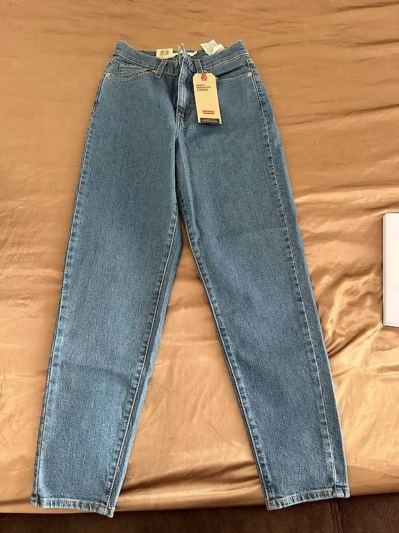 Levi's Jeans: New Levi's high waisted jeans – Neu und originalverpackt aus Bern von men_cl8x 3