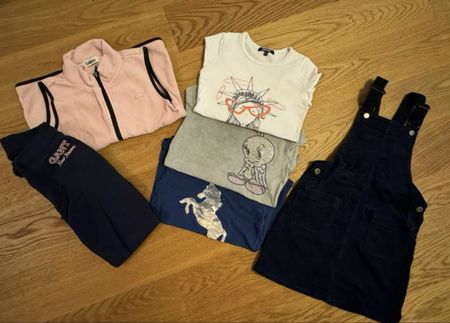 Kinder Kleiderpaket, Grösse 128