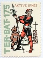 Soldatenmarke 2.WK, Territorial Batallion 175, Wi Ter 351