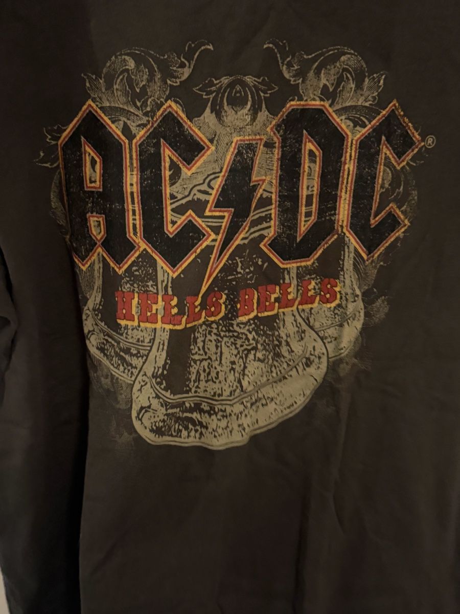 T-shirt: AC/DC Hells Bells T-Shirt Official M Schwarz – Usato da Genève venduto da sho_67qj 3
