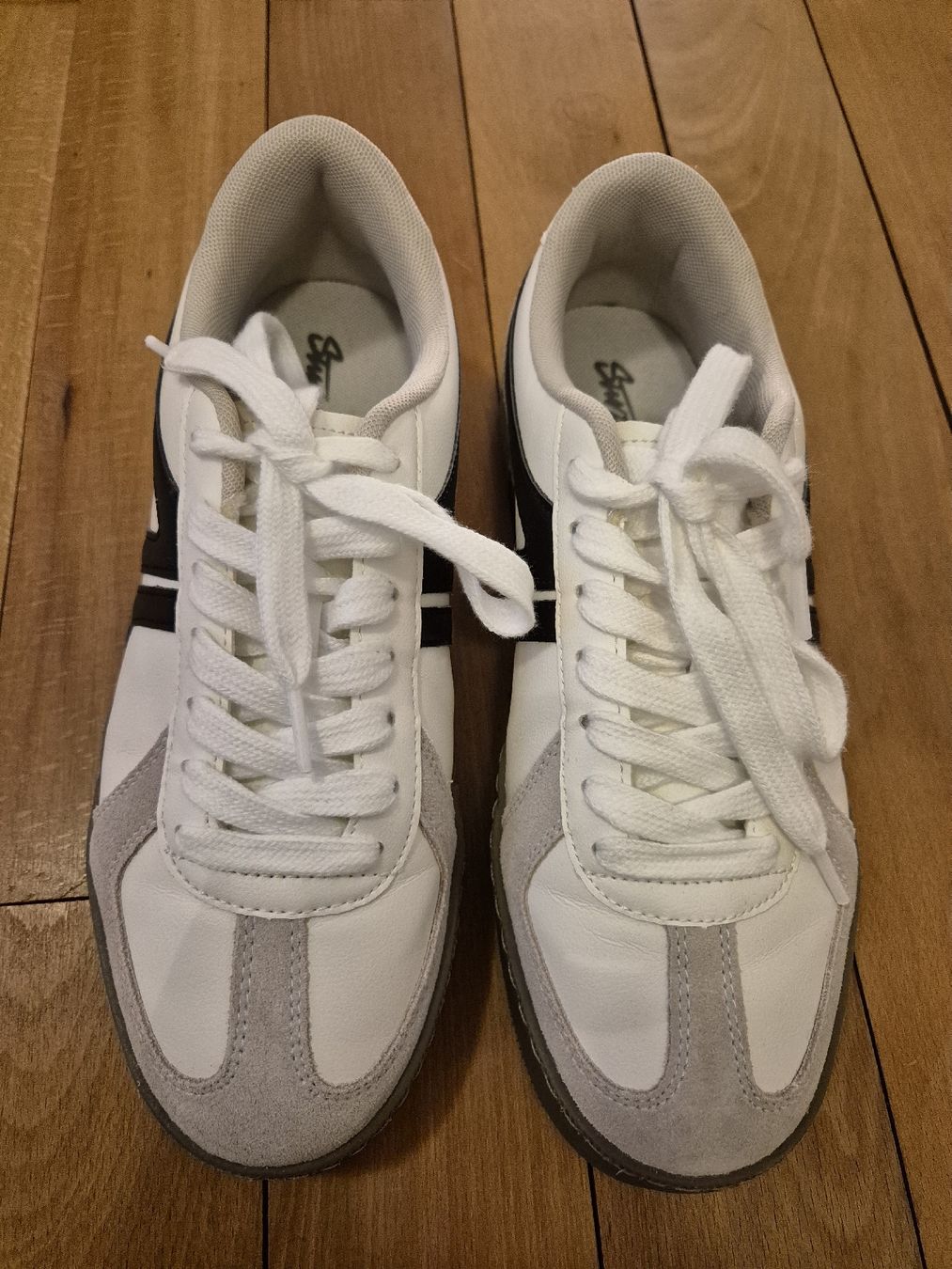 Pull&Bear Herrenschuhe: Sneaker, Pull&Bear, Gr. 40, weiss, wie neu – Neu (gemäss Beschreibung) aus Jona von loalea 6