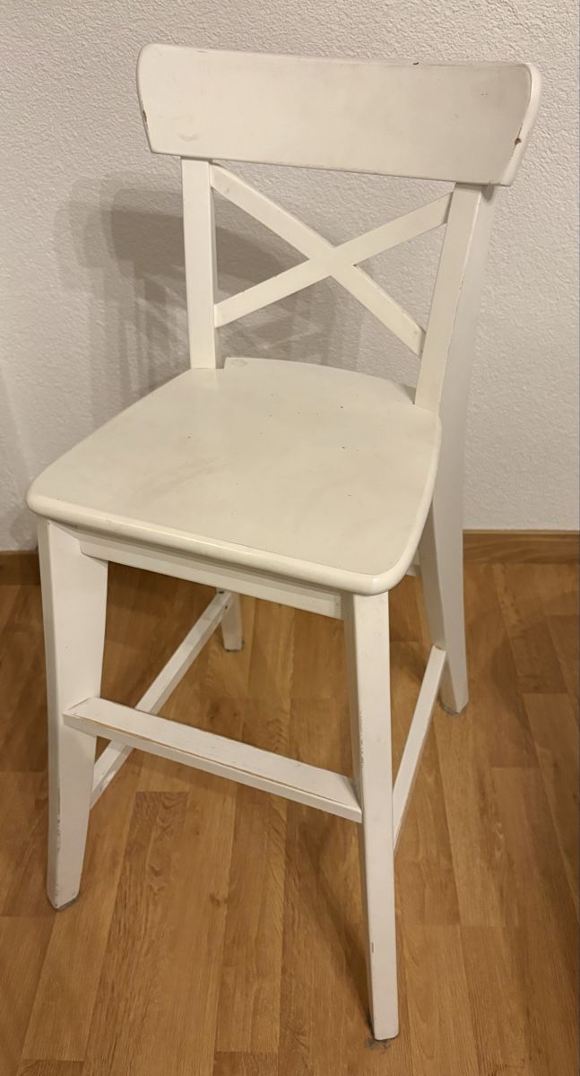 Chaises: Stuhl hoch weiss – D'occasion à Zürich par natalie78