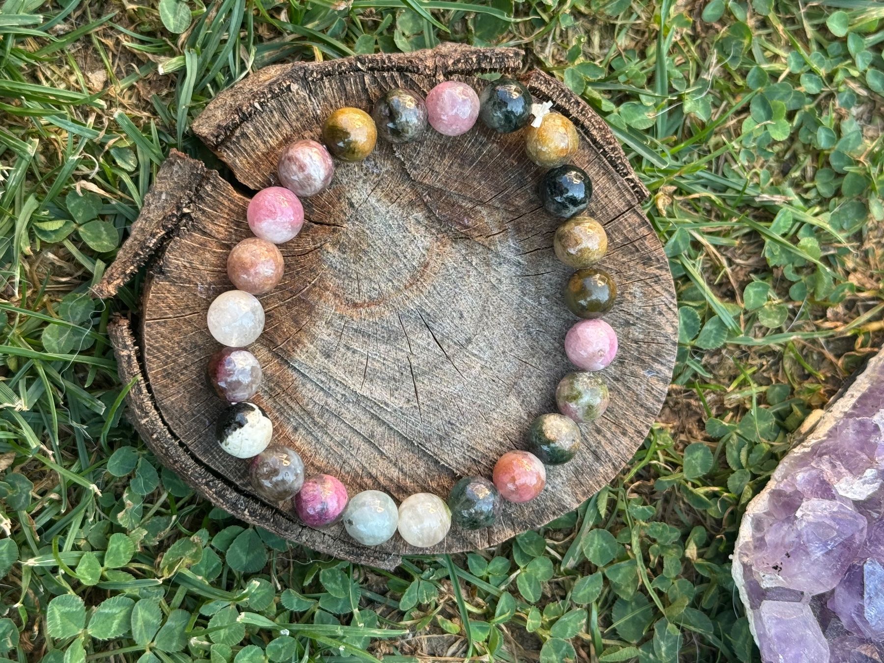 Bracciali & Braccialetti: Armband Turmalin 8mm – Nuovo (secondo la descrizione) da Russikon venduto da Jennyfee_07 2